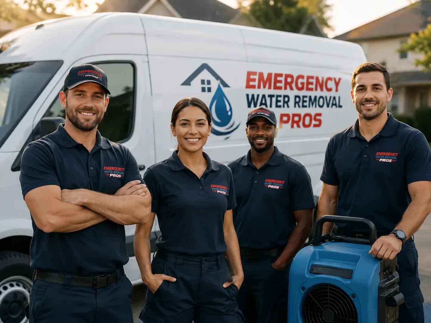 Emergency Water Removal company in Advance, NC