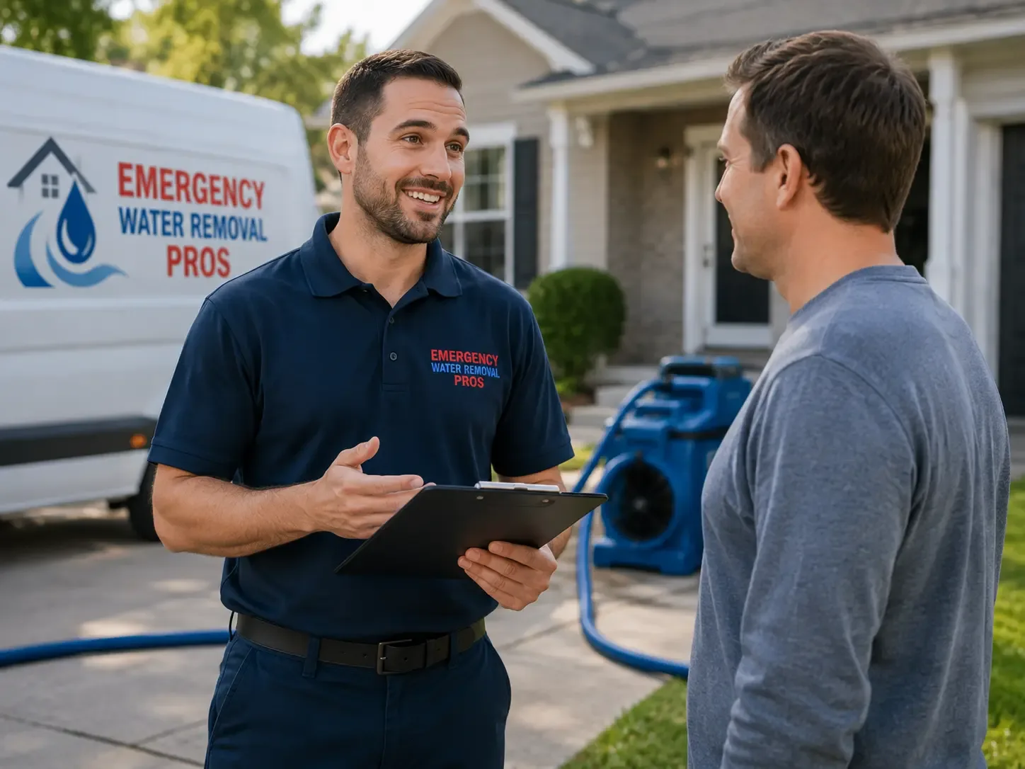 Emergency Water Removal Advance, NC FAQs