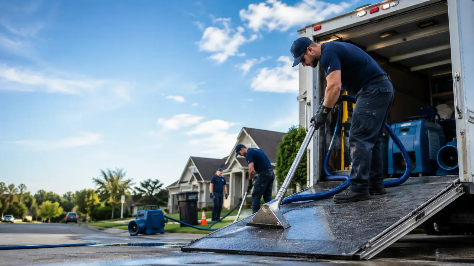 Emergency Water Removal in Advance, NC near me